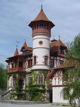 Kurparkschl&ouml;ssl in Herrsching am Ammersee