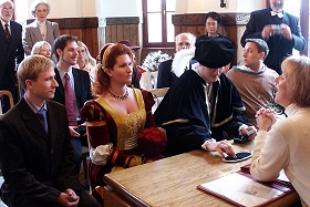 Mittelalterliche Hochzeit 003a