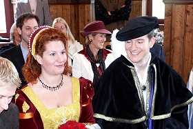 Mittelalterliche Hochzeit 003b