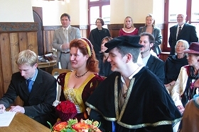 Mittelalterliche Hochzeit 004a
