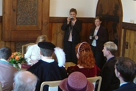 Mittelalterliche Hochzeit 004b