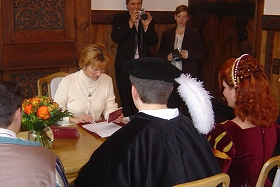 Mittelalterliche Hochzeit 004c