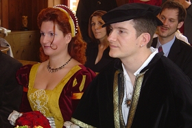 Mittelalterliche Hochzeit 004d