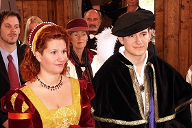 Mittelalterliche Hochzeit 005a