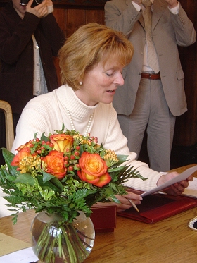 Mittelalterliche Hochzeit 006a