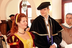 Mittelalterliche Hochzeit 007a