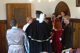 Mittelalterliche Hochzeit 007c