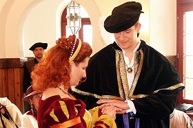 Mittelalterliche Hochzeit 007d