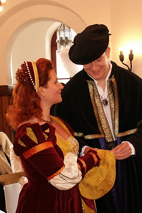 Mittelalterliche Hochzeit 008a