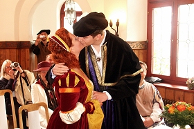 Mittelalterliche Hochzeit 008c
