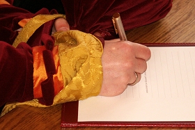 Mittelalterliche Hochzeit 010c