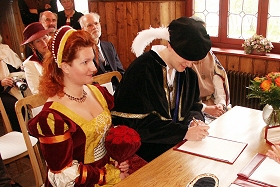 Mittelalterliche Hochzeit 011a
