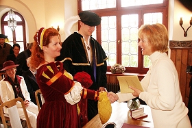 Mittelalterliche Hochzeit 013a