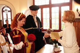 Mittelalterliche Hochzeit 013b