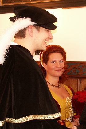 Mittelalterliche Hochzeit 018a