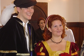 Mittelalterliche Hochzeit 020c