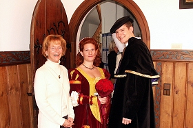 Mittelalterliche Hochzeit 021a