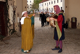 Mittelalterliche Hochzeit 001d